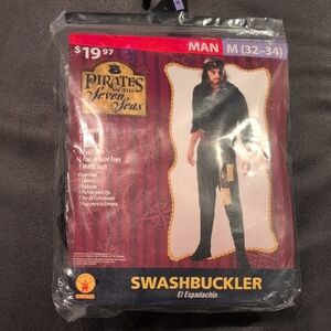 Pirates of the Seven Seas Swashbuckler Costume